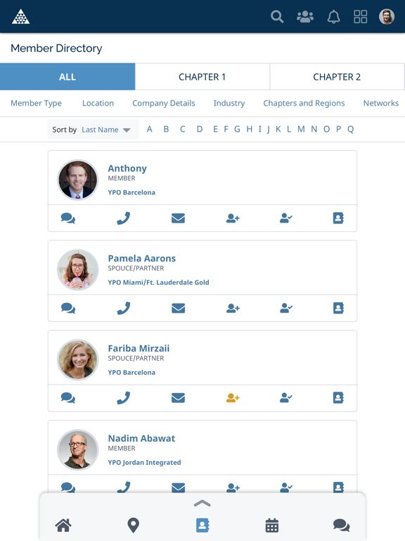 Screenshot #6 pour YPO Connect