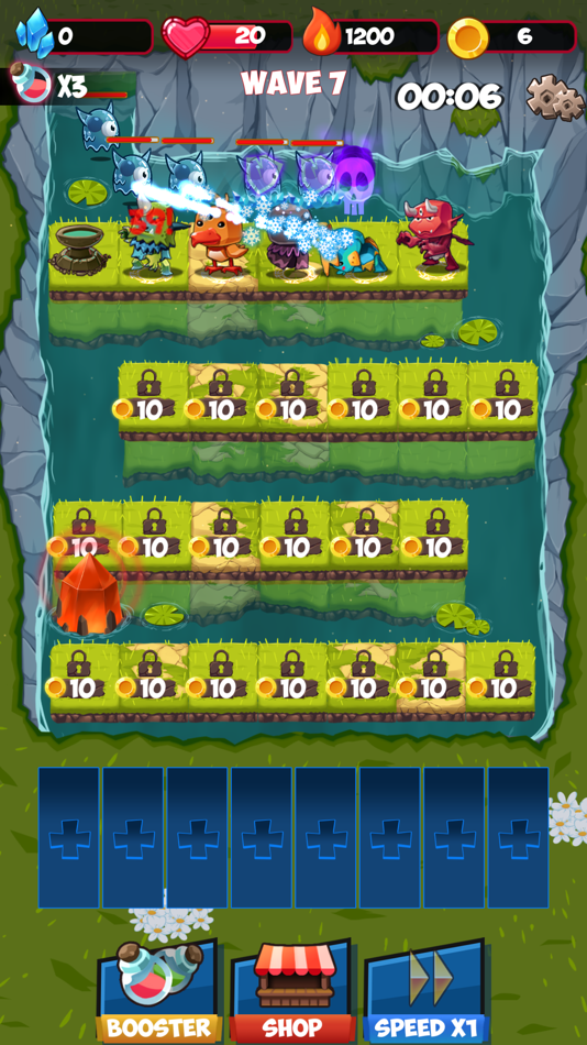 #4. Idle Monster Defense (iOS) 由: Mai Duc