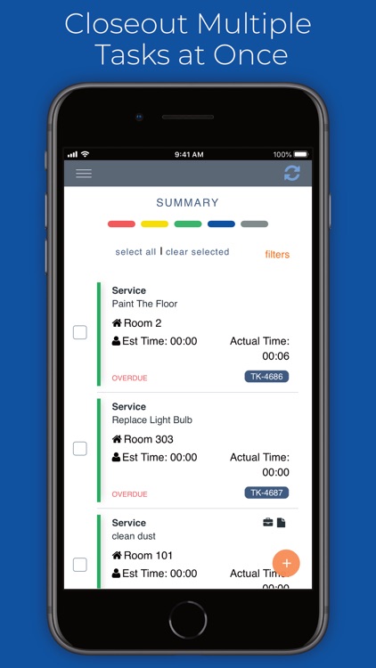 MicroMain Mobile Technician screenshot-3