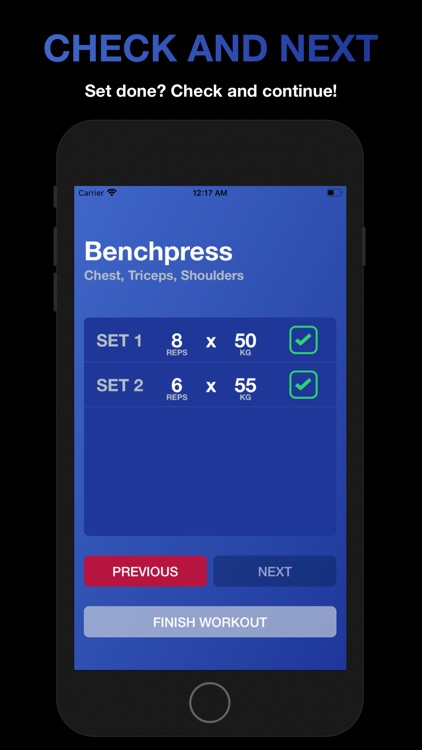 Fitness: Gym Workout Planner screenshot-6