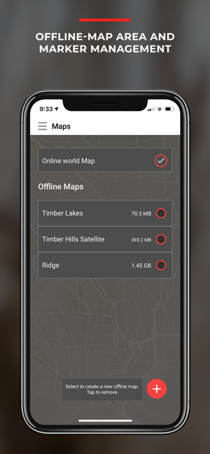‎Lenzmark Hunt Hunting App, GPS Screenshot