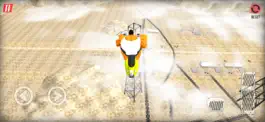 Game screenshot Super Hero Bike Mega Ramp hack