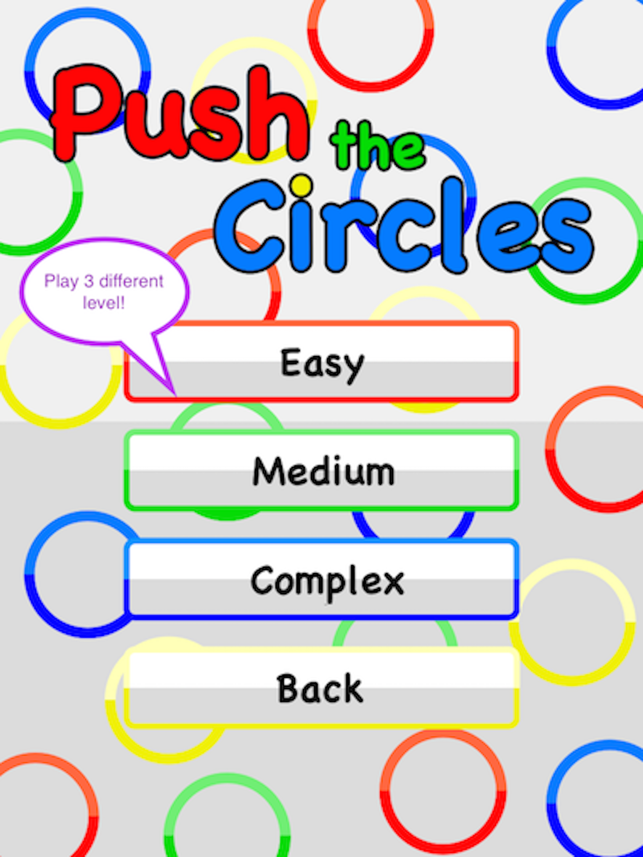 Push the Circles