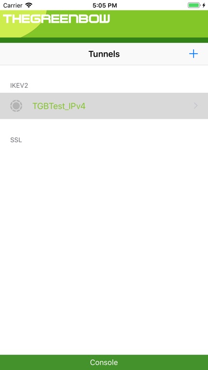 TheGreenBow VPN Client