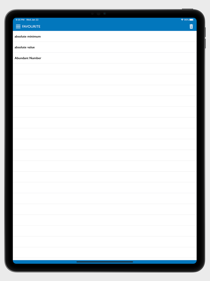 Best Math Dictionary