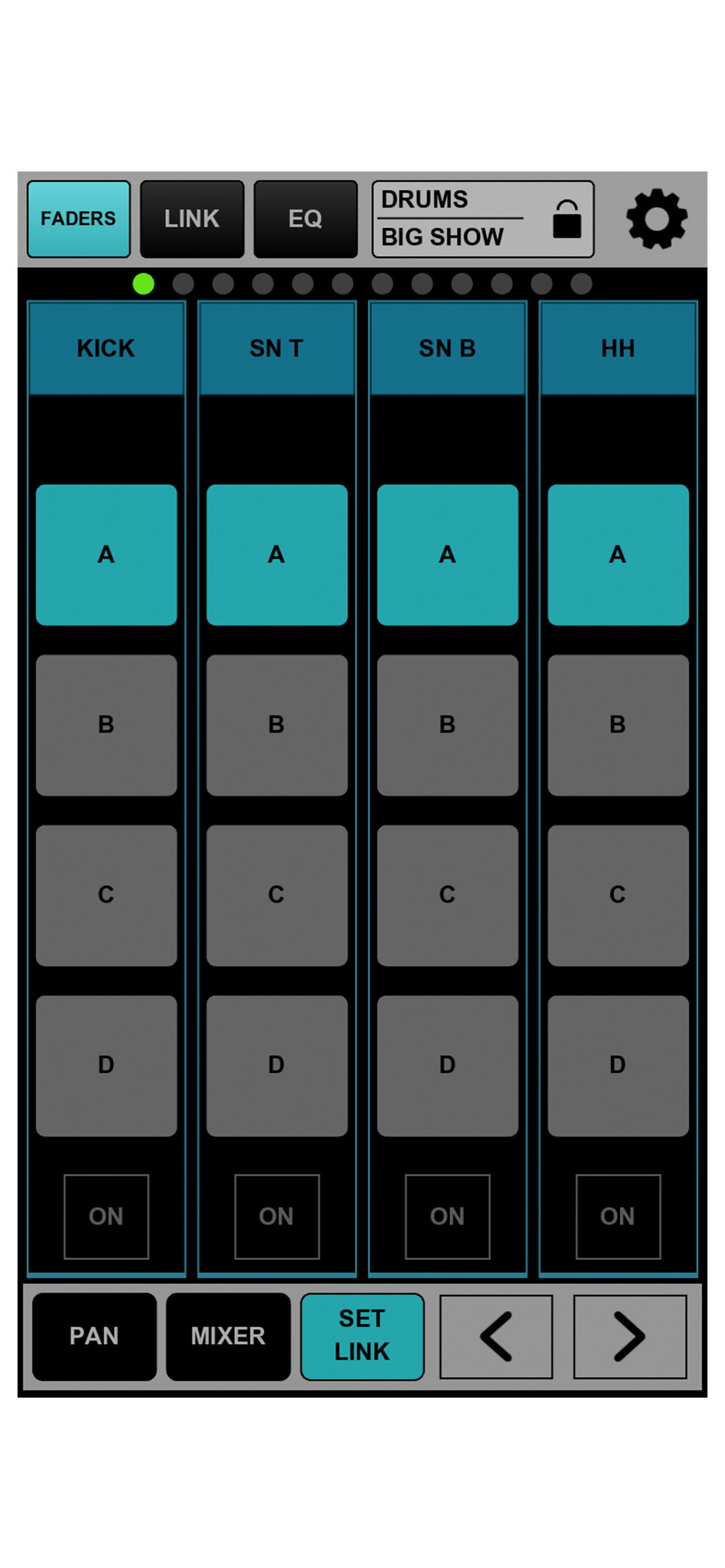 MyMon Personal Monitor Mixer