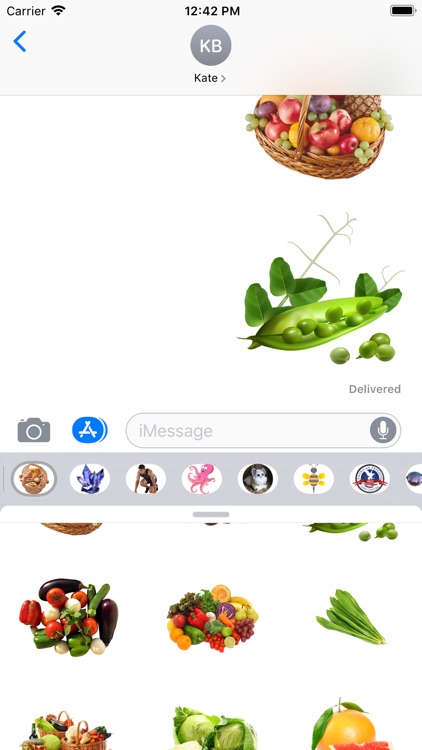 Fruits And Vegetables Pack