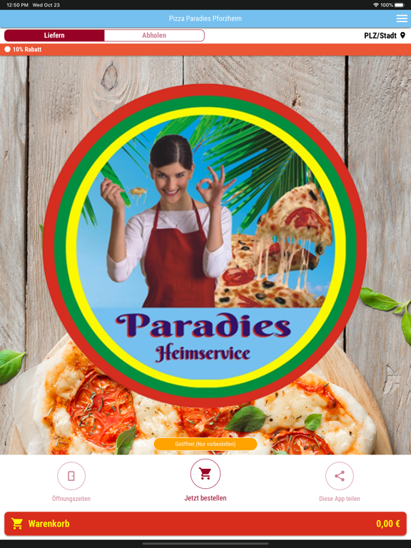 Pizza Paradies Pforzheim