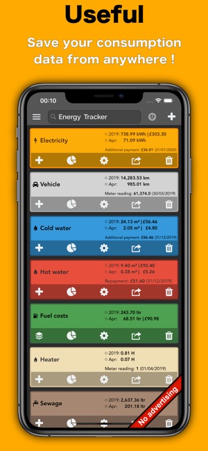 Energy Tracker