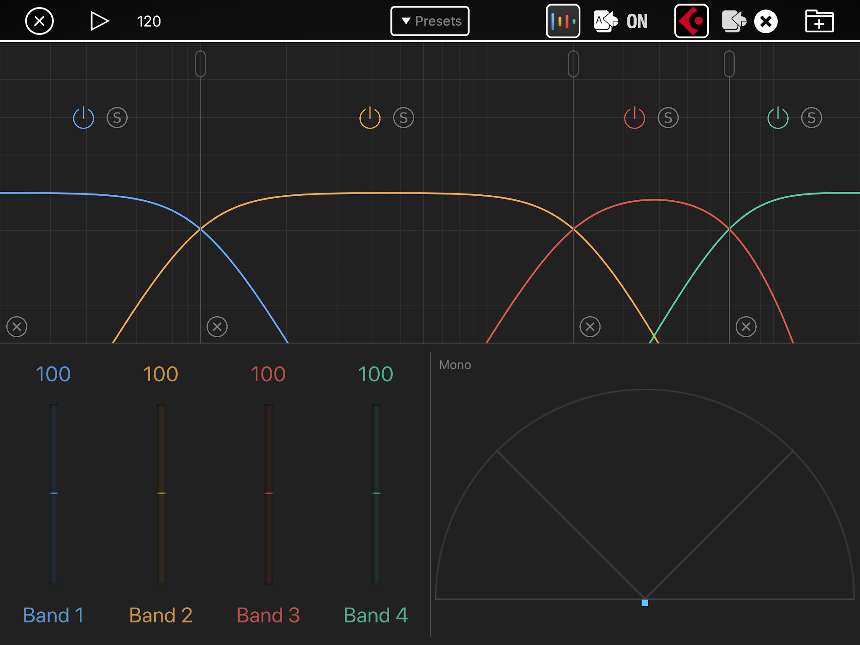 Stereo Width Control