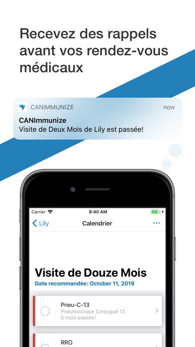 Screenshot #3 pour CANImmunize