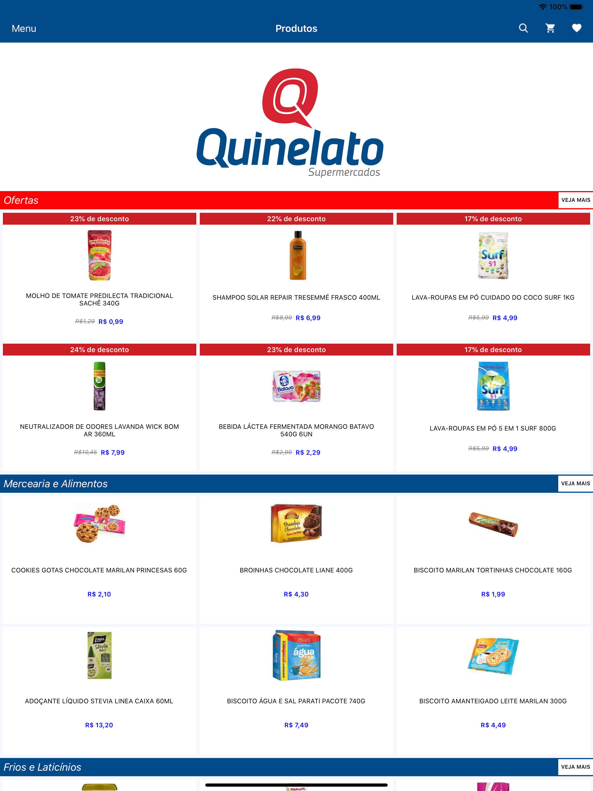 Supermercado Quinelato