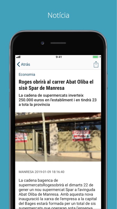 regio7.cat Screenshot