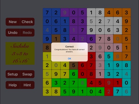 Logi5Puzz+ 3x3 to 16x16 Sudokuのおすすめ画像6