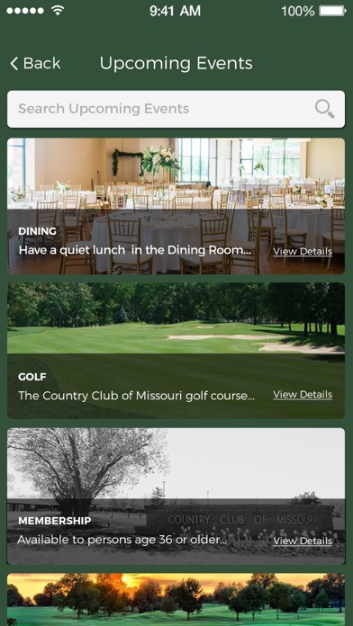 Country Club of Missouri screenshot 4