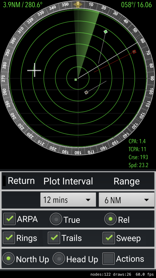 #2. AntiCollision (iOS) 由: ron mooring