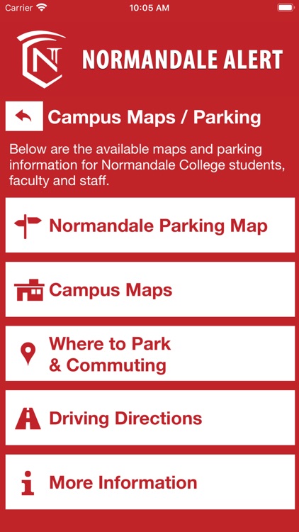 Normandale Alert screenshot-5