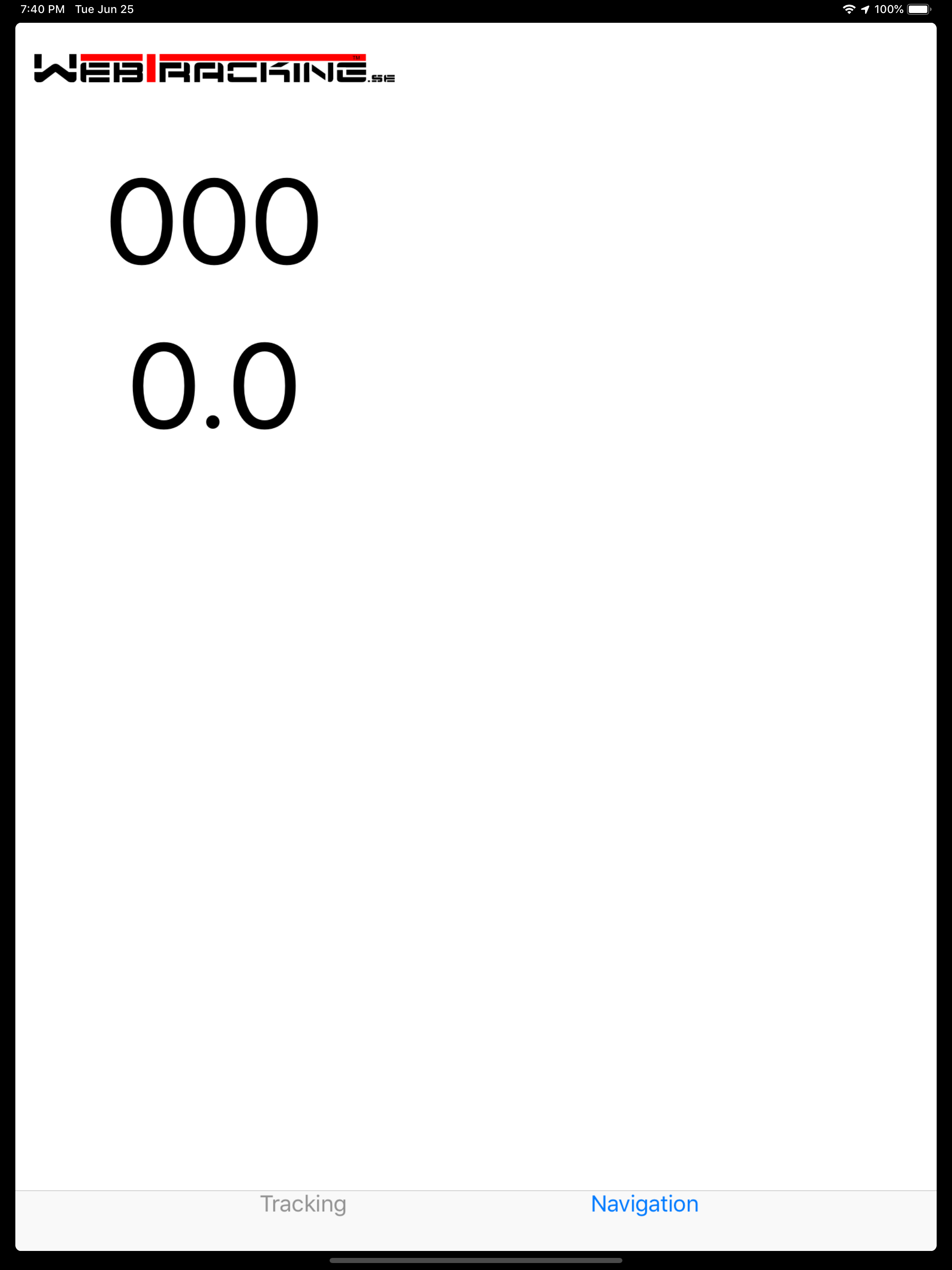 Webtracking