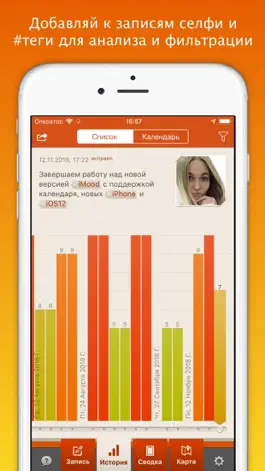 Game screenshot iMoodJournal - Настроение apk