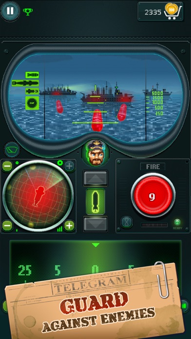 You sunk submarine sea battle Screenshot