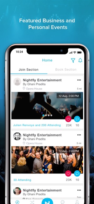 NexD: Featured Social Events(圖1)-速報App