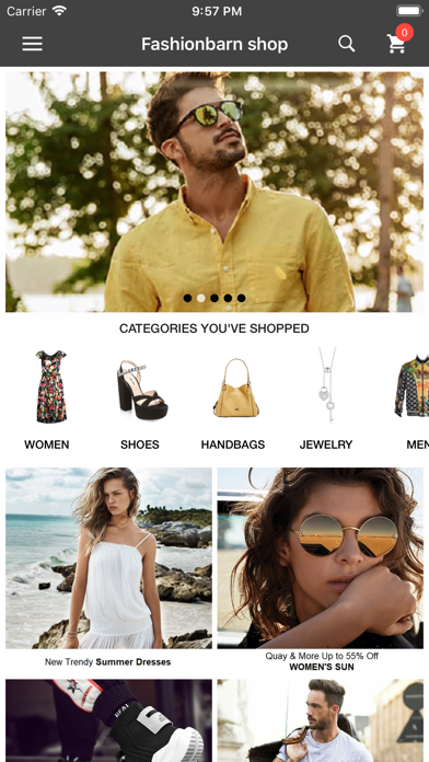 Fashionbarn Screenshot