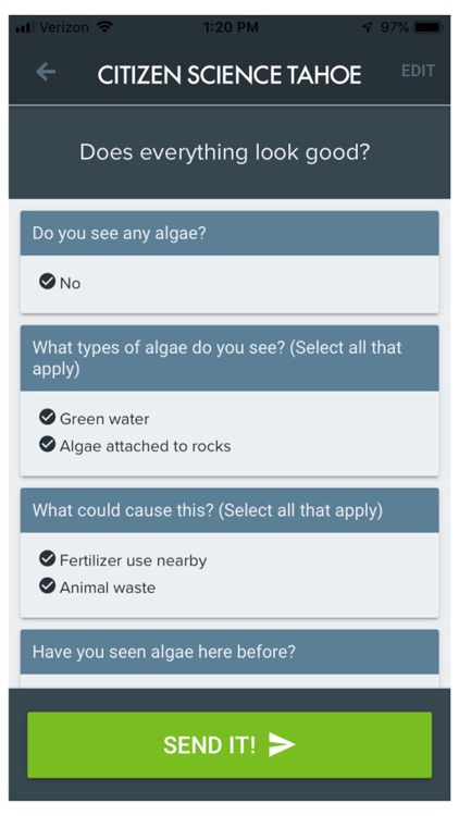 Citizen Science Lake Tahoe screenshot-6