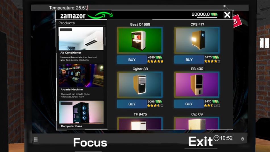 #3. Internet Cafe Simulator (iOS) 由: CHEESECAKE DEV YAZILIM TEKNOLOJILERI TICARET ANONIM SIRKETI