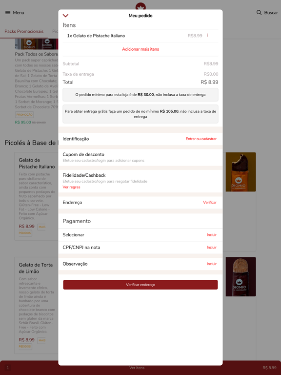 Screenshot #6 pour Dio Mio Gelato