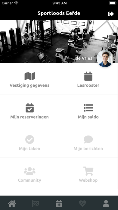 Sportloods Eefde Screenshot