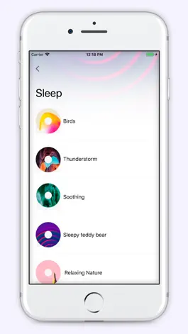 Game screenshot Foccy: Meditation, Sleep, Zen hack