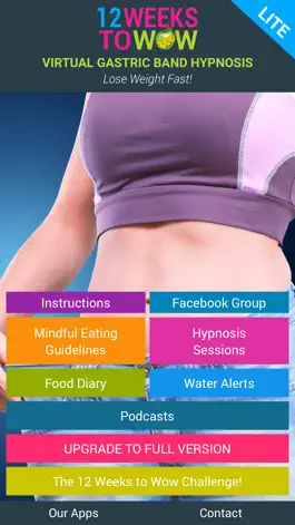 Game screenshot Virtual Gastric Band Lite mod apk