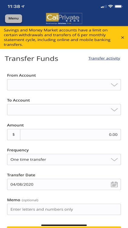 CalPrivate Bank screenshot-3
