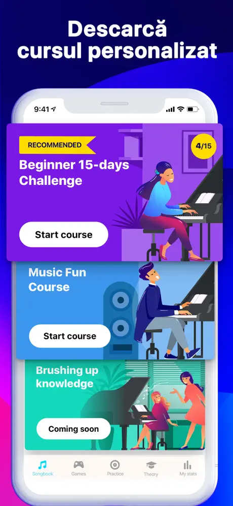 Hello Piano - Lessons & Games