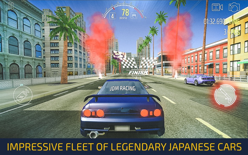 #5. JDM Racing (macOS) 由: Starkom