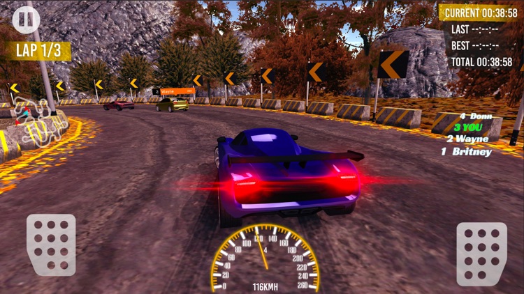 Mountain Race - Real Racing screenshot-4