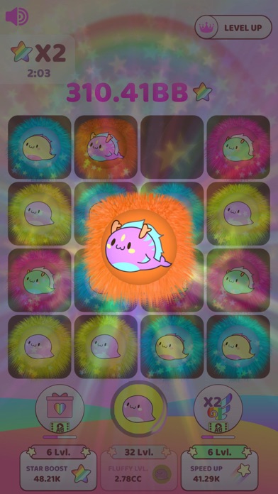 IDLE Kawaii Fluffy Merge screenshot 5