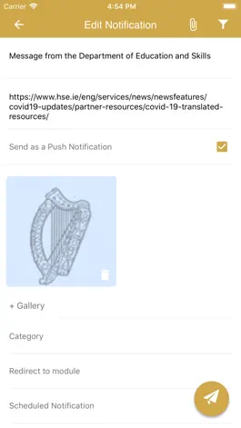 Game screenshot Communicators App v5 apk