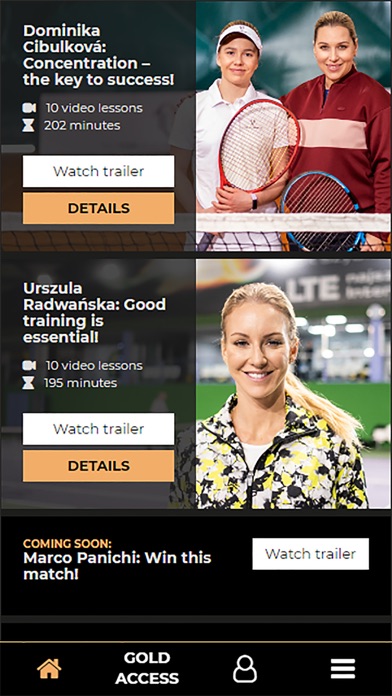Screenshot #1 pour Top Level Tennis