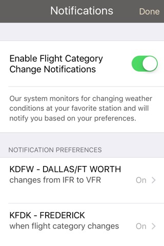 METARs Aviation Weatherのおすすめ画像5