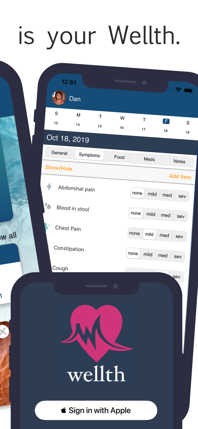 Wellth Health Tracker