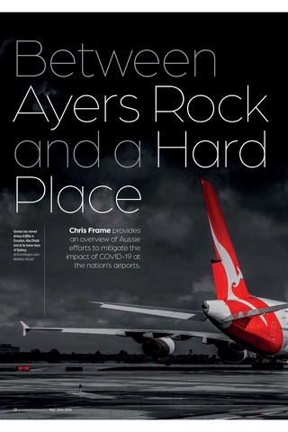 Airports of the World Magazine screenshot 4