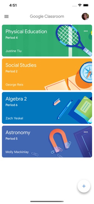 Google Classroom App Image