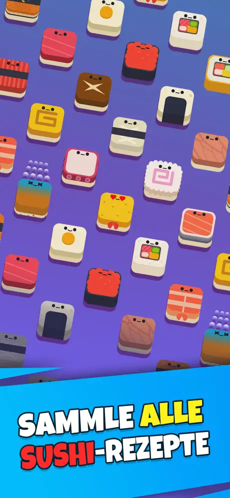 Sushi Factory - Slide Puzzle