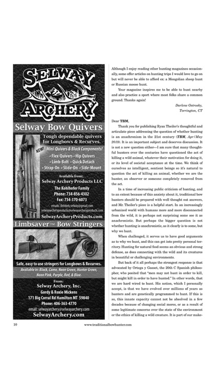 Traditional Bowhunter Magazine screenshot-4