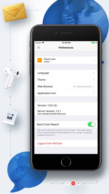 WEBXLOO Chat screenshot-4