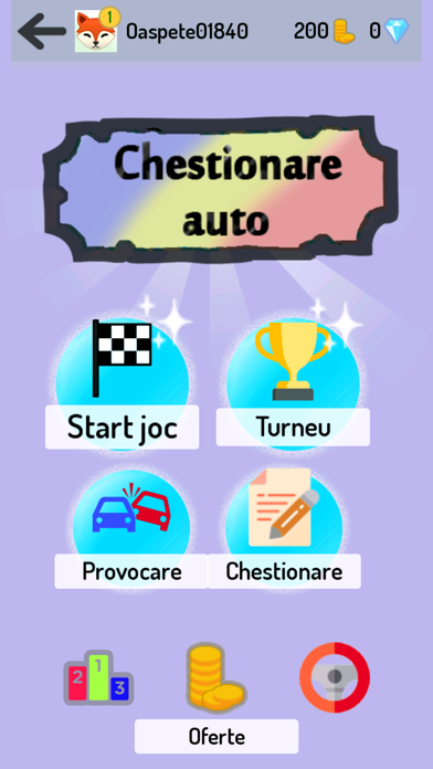 Screenshot #3 pour Chestionare Auto