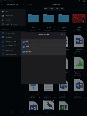 FTPManager Proのおすすめ画像3