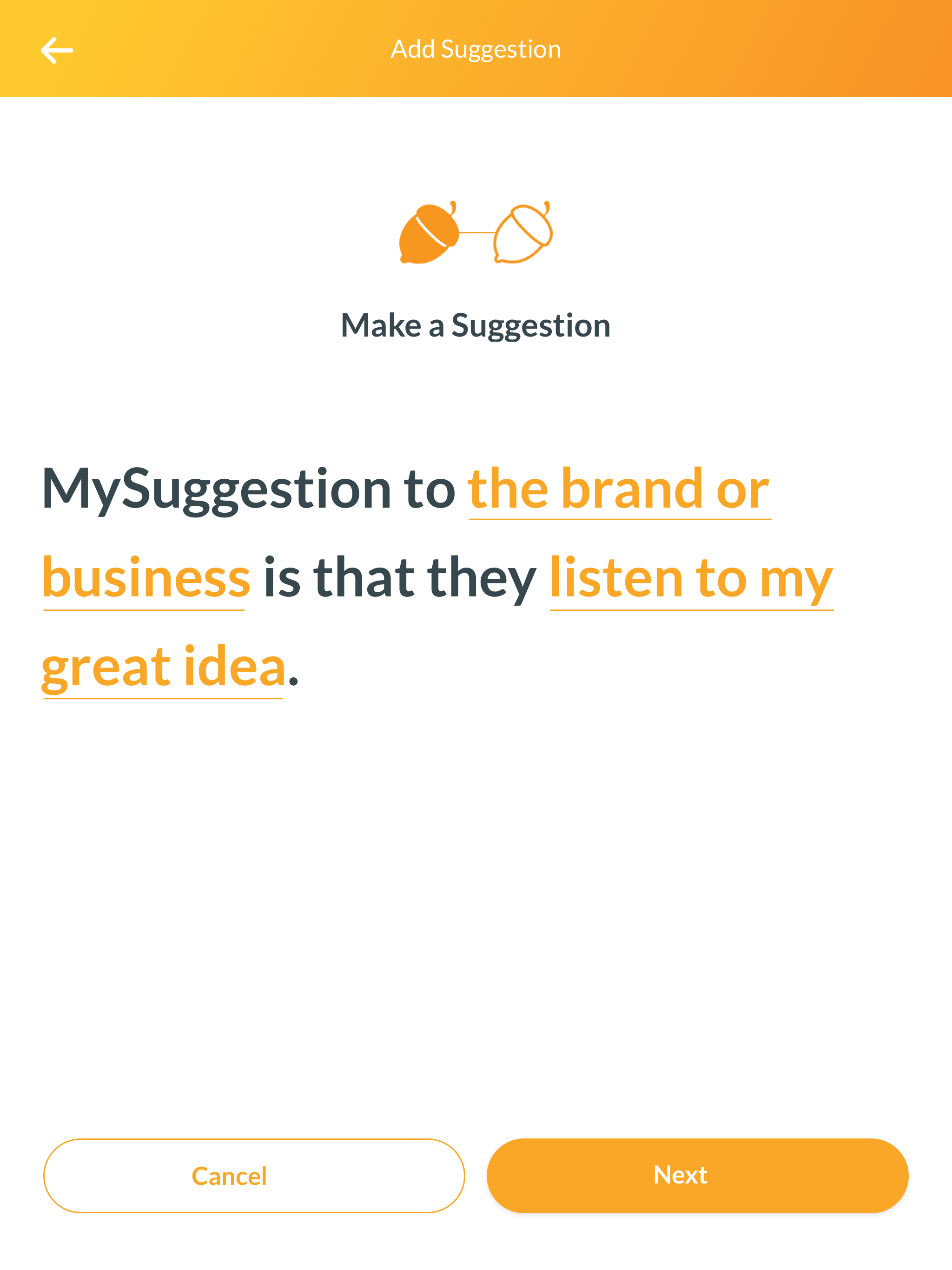 MySuggestion