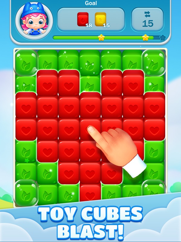 Toy Cubes Pop:Blast Cubes screenshot 7